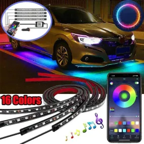 RGB LED Interior Light USB Remote