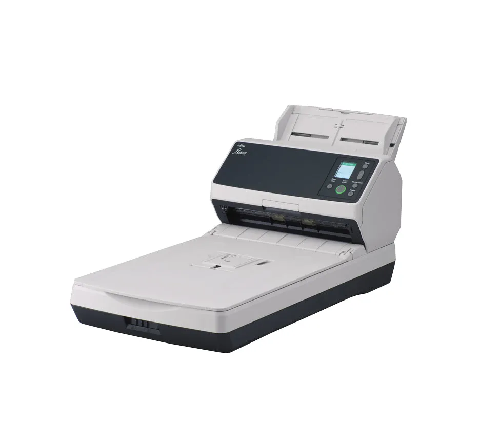 Ricoh Fi-8270 Fi 8270 Fi8270- Document Scanner - Flatbed: Ccd / Adf: Dual Cis - Duplex - 216 X 355.6 Mm - 600 Dpi X 600