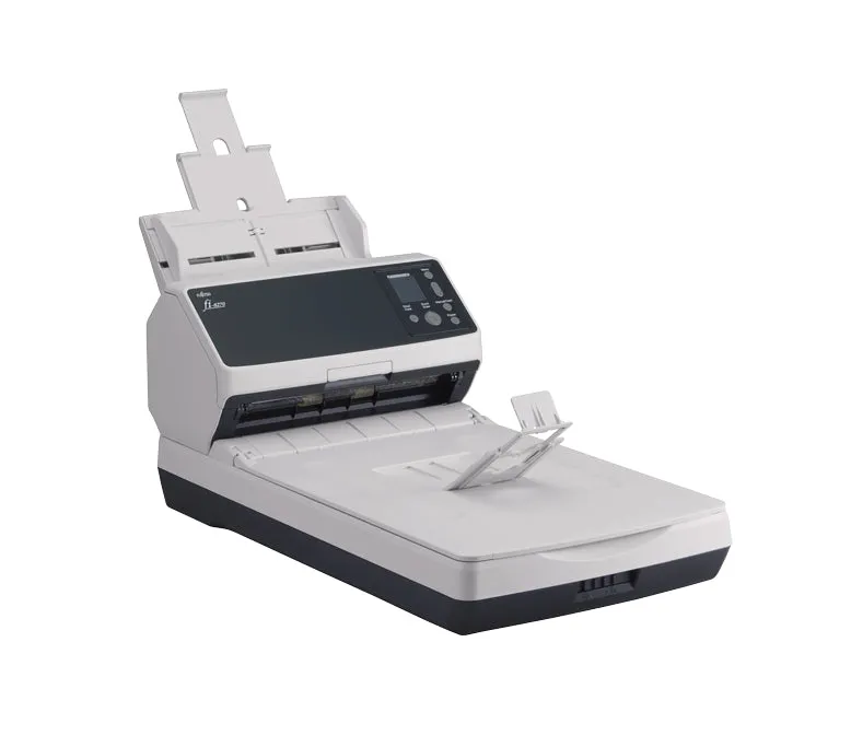 Ricoh Fi-8270 Fi 8270 Fi8270- Document Scanner - Flatbed: Ccd / Adf: Dual Cis - Duplex - 216 X 355.6 Mm - 600 Dpi X 600