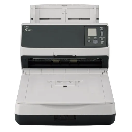 Ricoh Fi-8290 Fi 8290 Fi8290- Document Scanner - Flatbed: Ccd / Adf: Dual Cis - Duplex - 216 X 355.6 Mm - 600 Dpi X 600