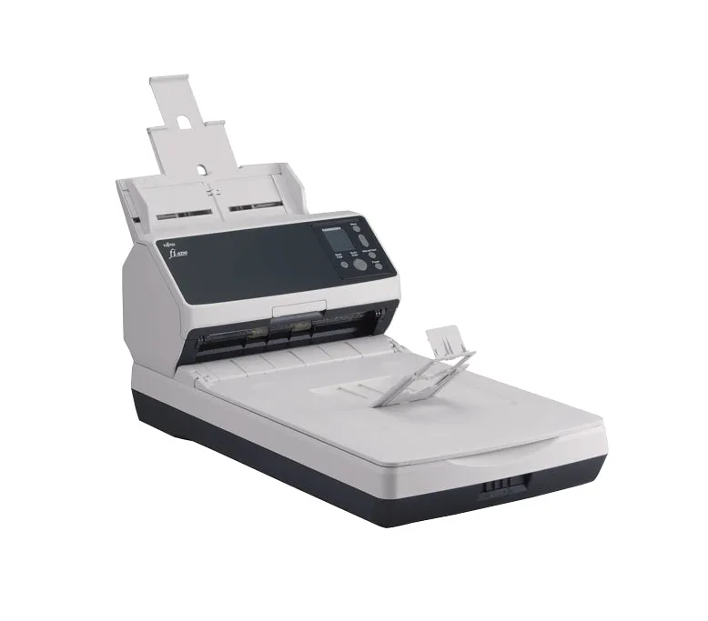 Ricoh Fi-8290 Fi 8290 Fi8290- Document Scanner - Flatbed: Ccd / Adf: Dual Cis - Duplex - 216 X 355.6 Mm - 600 Dpi X 600