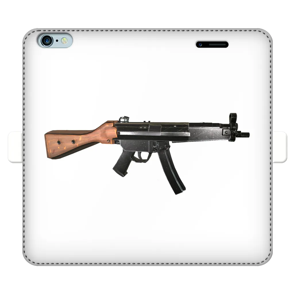 Rifle Fully Printed Wallet Cases