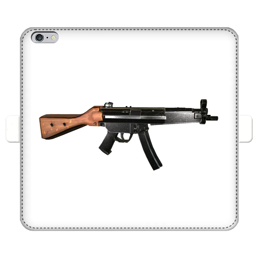 Rifle Fully Printed Wallet Cases