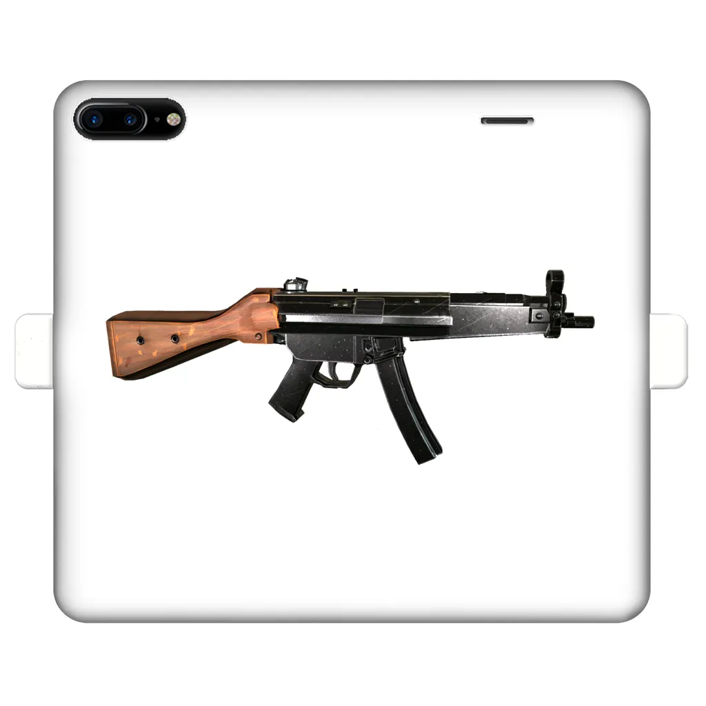 Rifle Fully Printed Wallet Cases