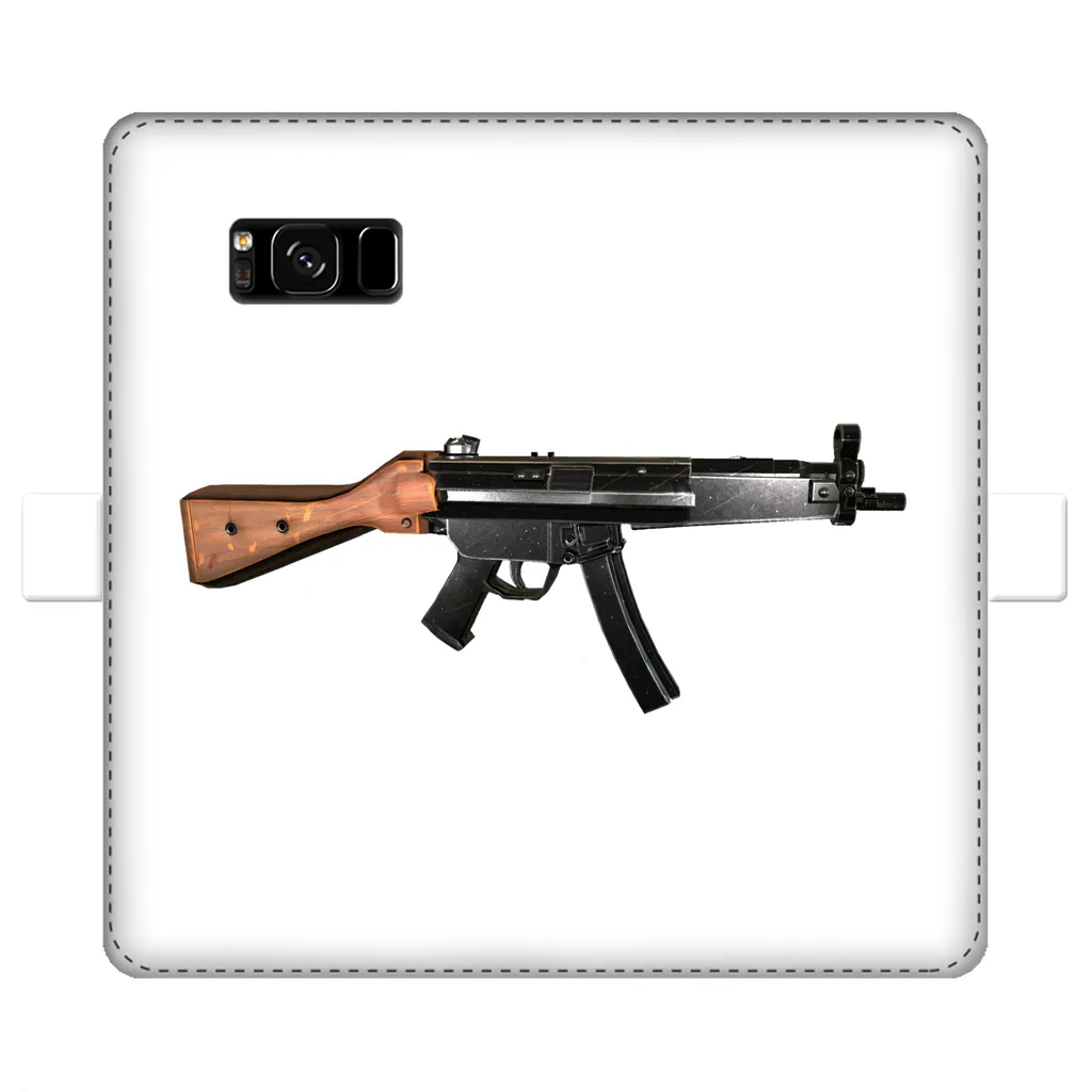 Rifle Fully Printed Wallet Cases