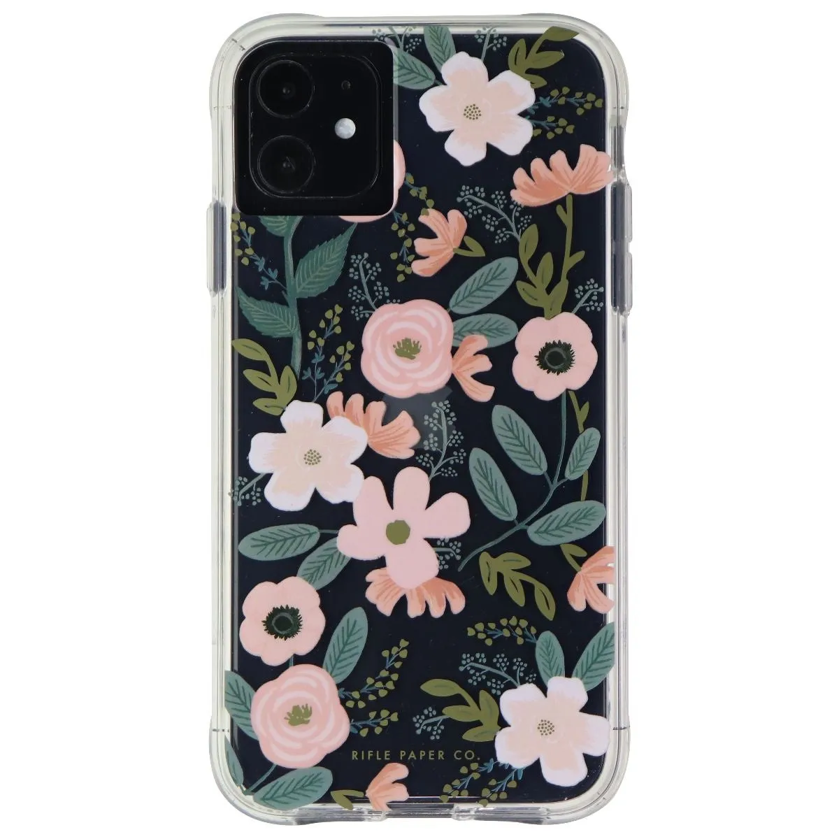 Rifle Paper Co. Eco-Friendly Case for iPhone 11 & iPhone XR - Clear/Wildflowers