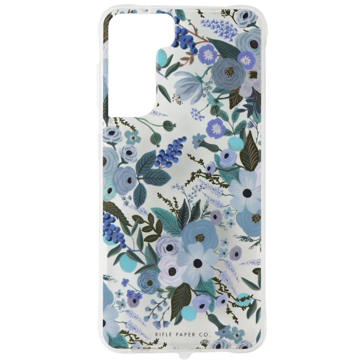 Rifle Paper Co. Series Case for Samsung Galaxy S21 5G - Garden Party Blue