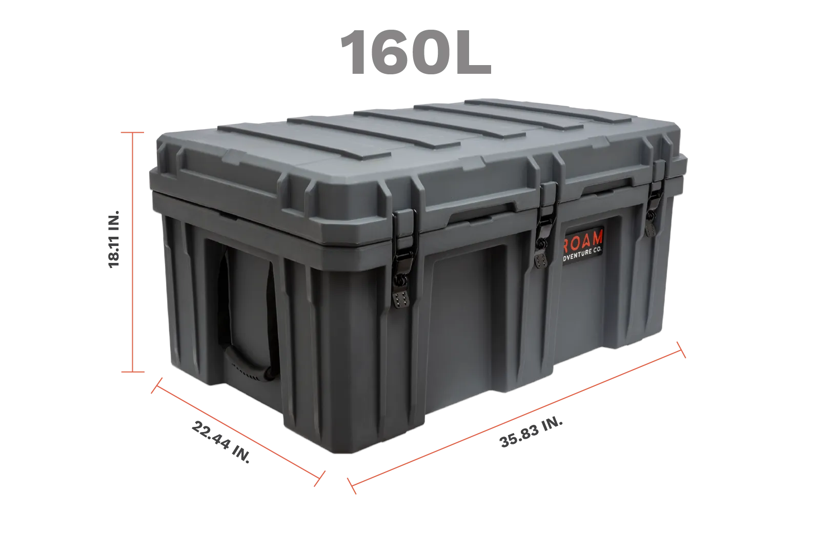 ROAM 160L Rugged Case