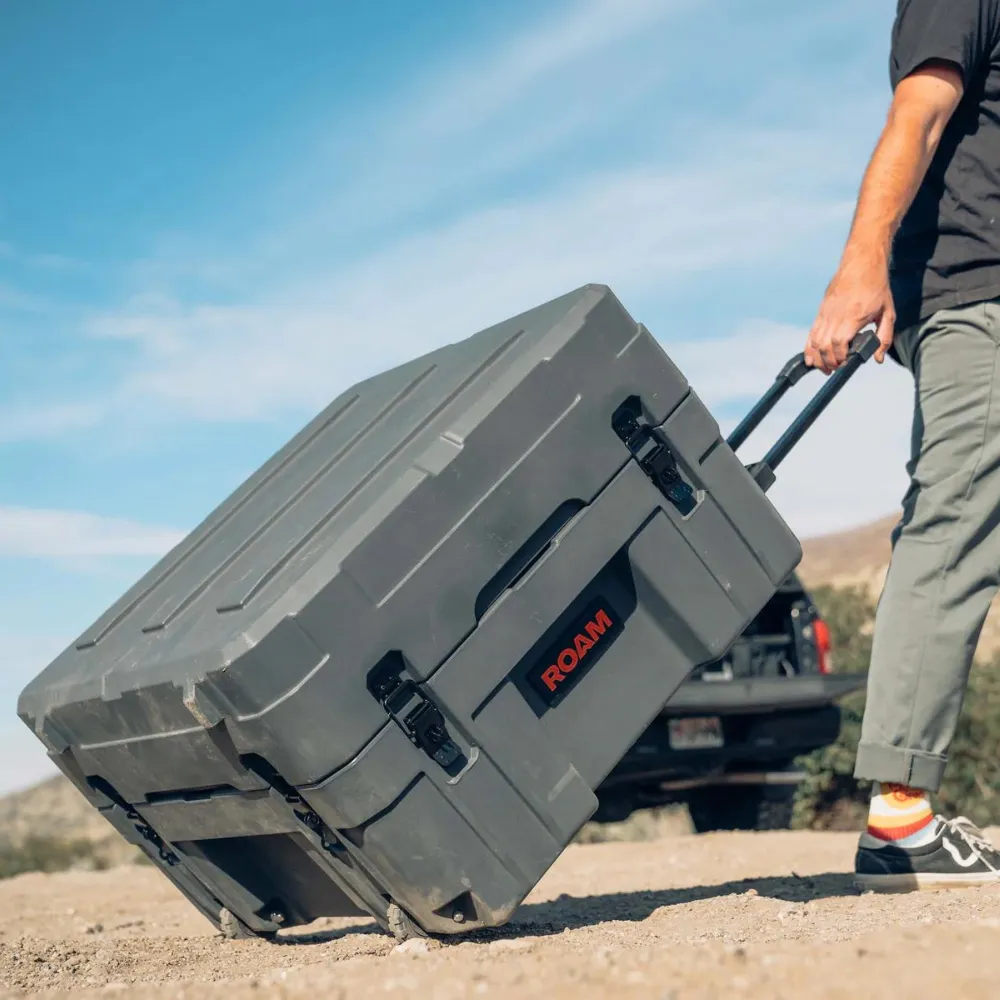 Roam Adventure Co 132L Rolling Rugged Case