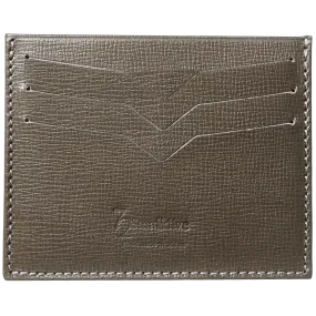 Saffiano Credit Card Wallet Olive