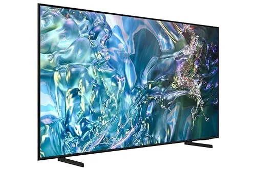 Samsung 125 cm (50 inches) 4K Ultra HD Smart QLED TV QA50Q60DAULXL (Black)