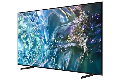 Samsung 138 cm (55 inches) 4K Ultra HD Smart QLED TV QA55Q60DAULXL (Black)