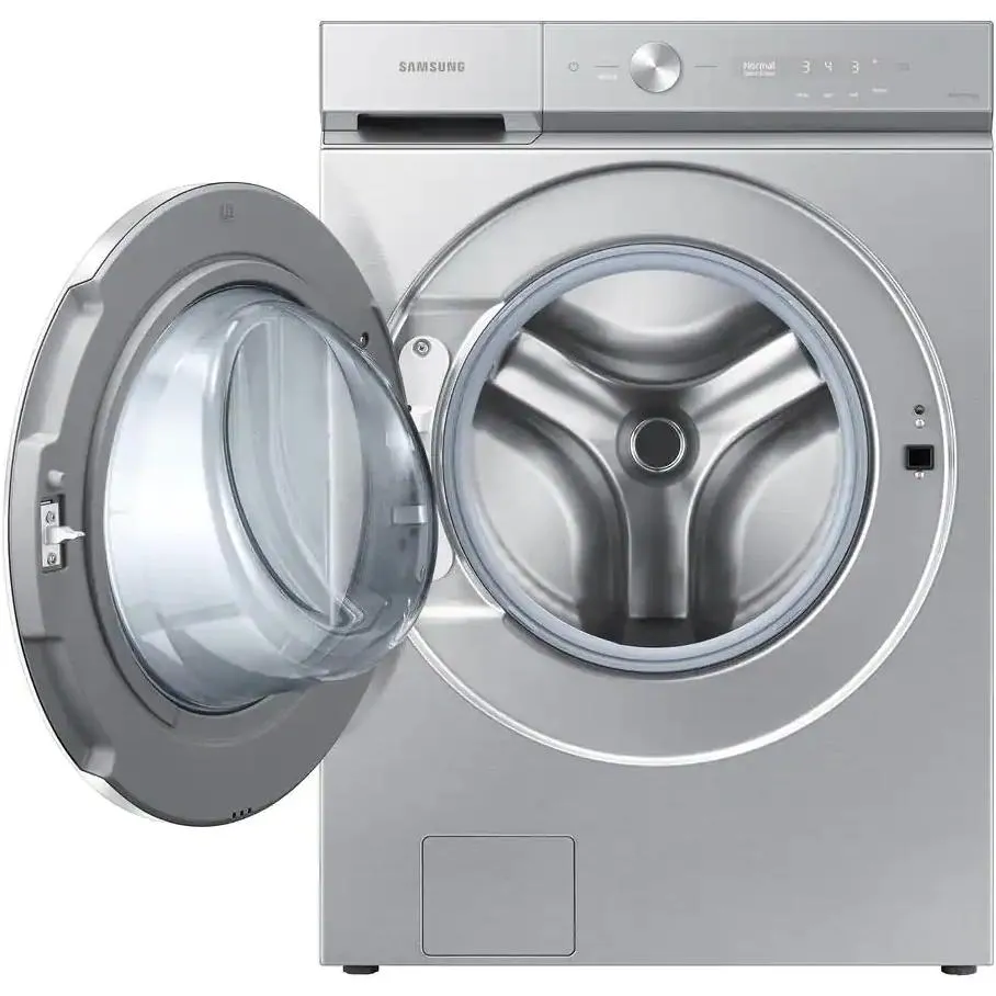 Samsung 6.1 cu. ft. Front Loading Washer with AI OptiWash™ and Auto Dispense WF53BB8900ATUS