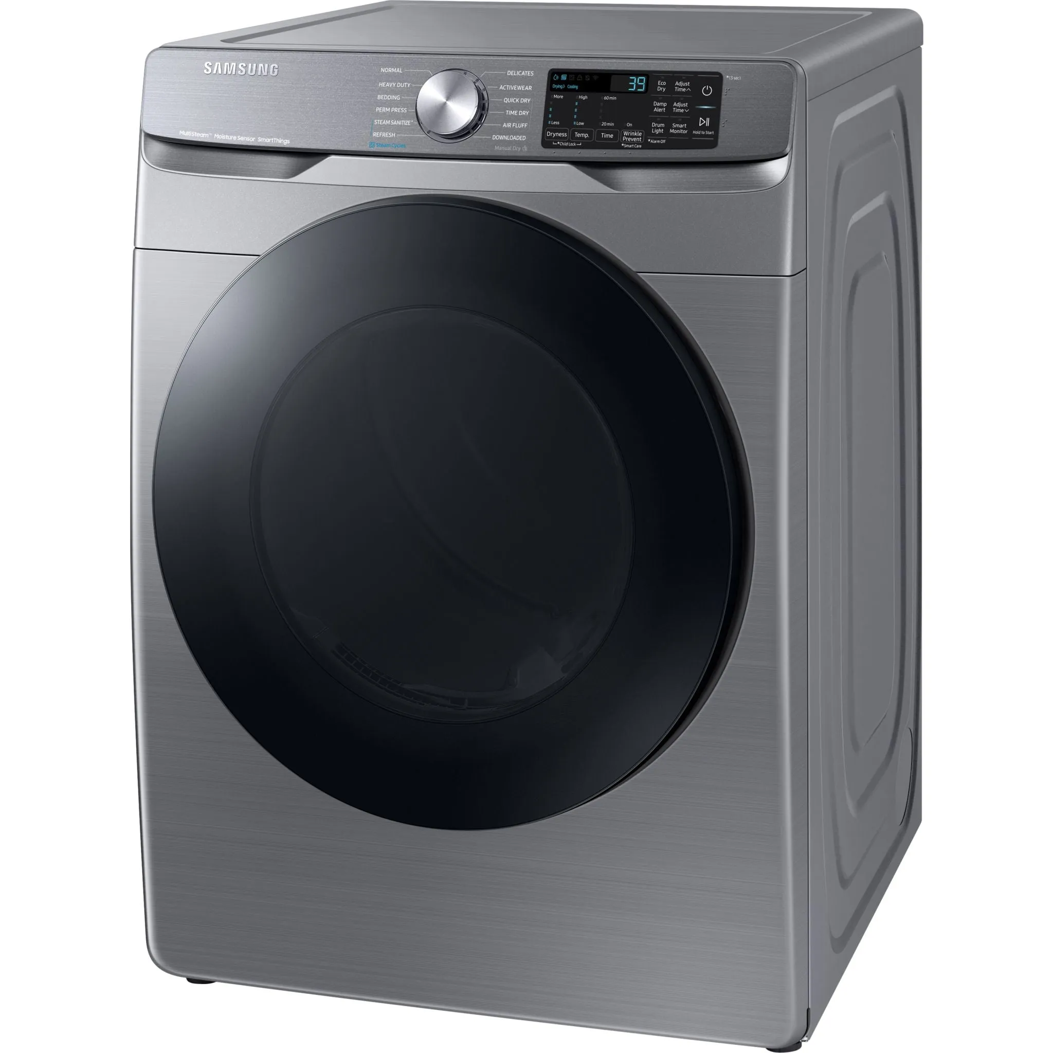 Samsung Front Load Dryer (DVG45B6305P) - Grey