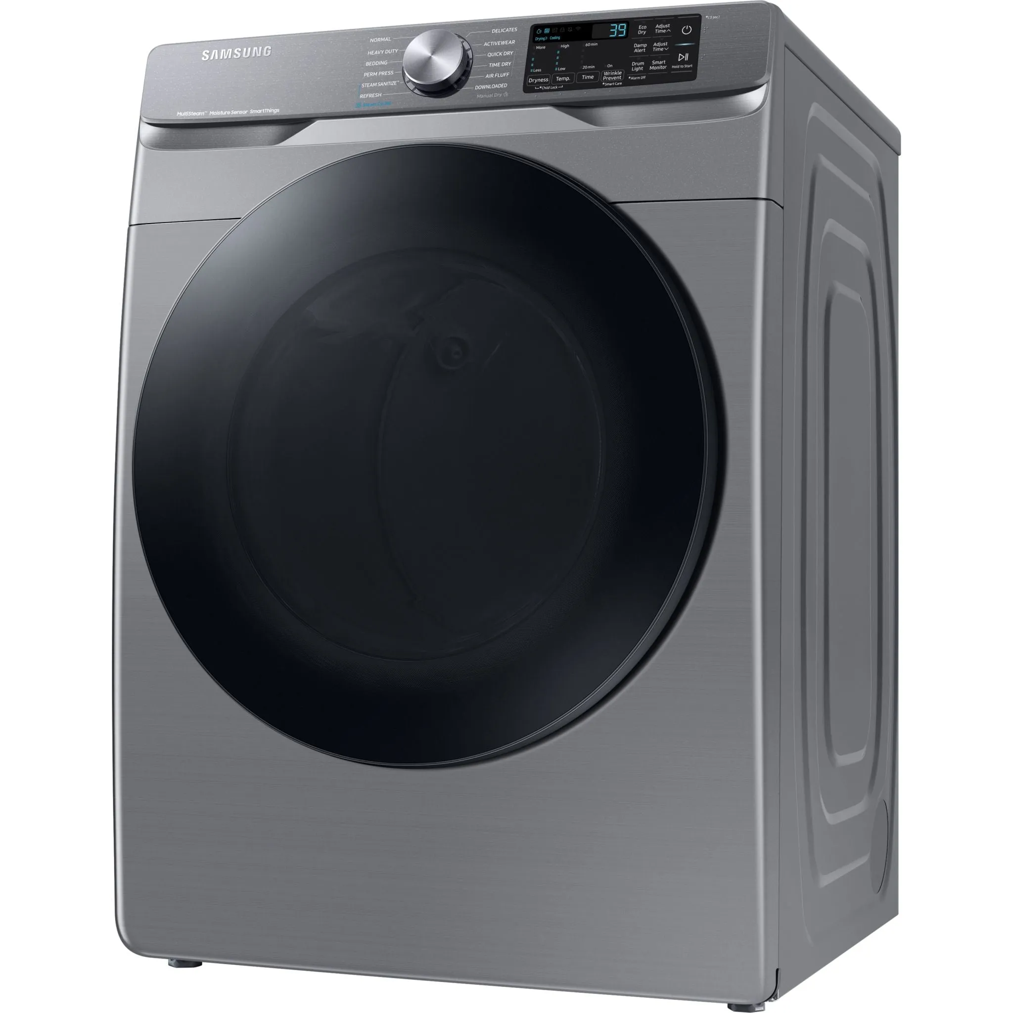 Samsung Front Load Dryer (DVG45B6305P) - Grey