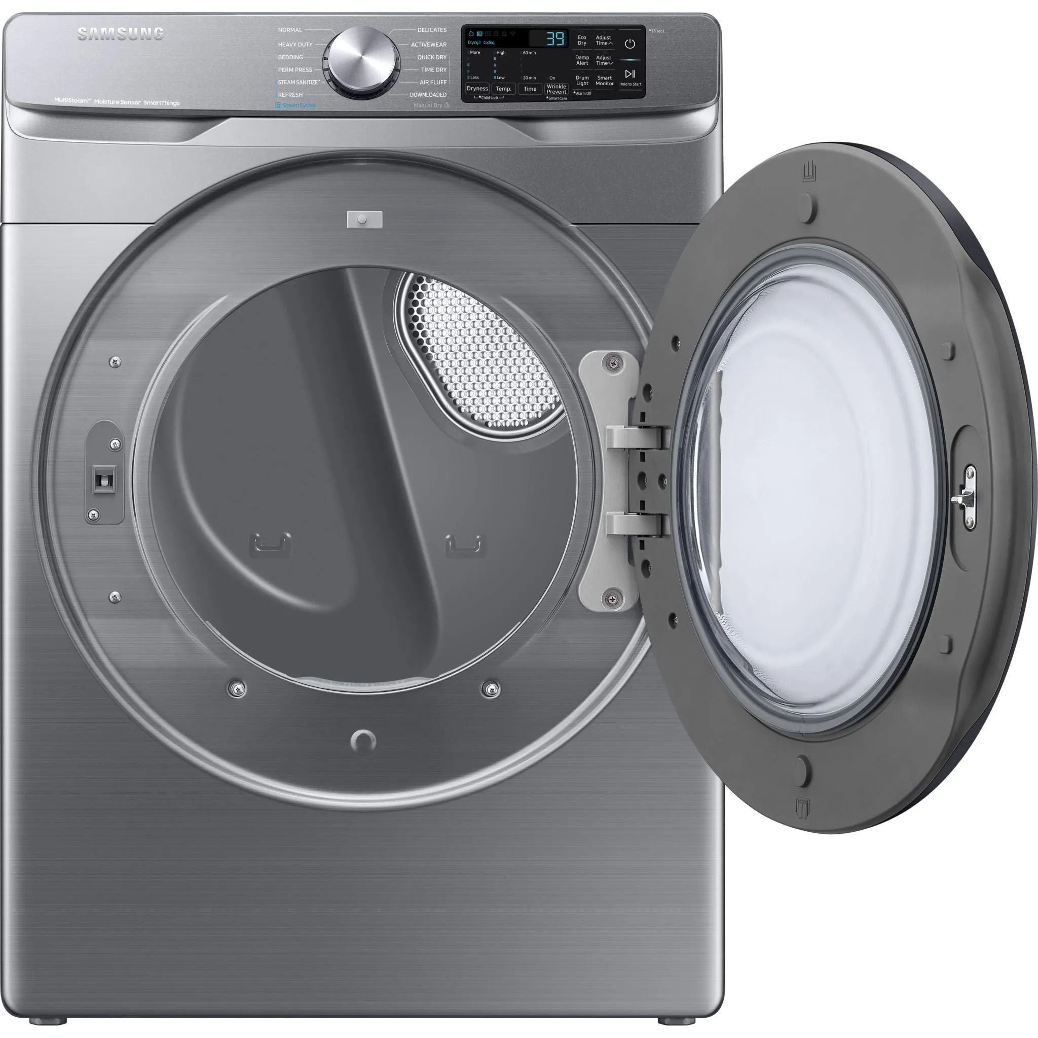 Samsung Front Load Dryer (DVG45B6305P) - Grey