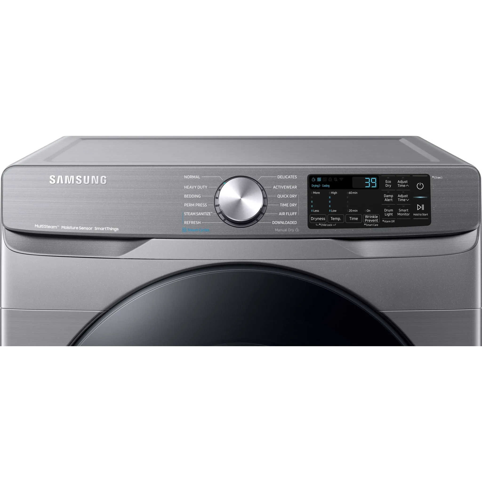 Samsung Front Load Dryer (DVG45B6305P) - Grey