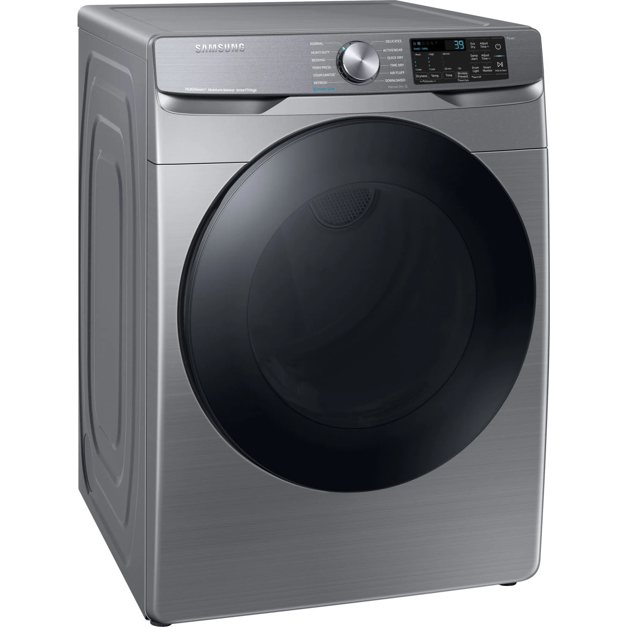 Samsung Front Load Dryer (DVG45B6305P) - Grey