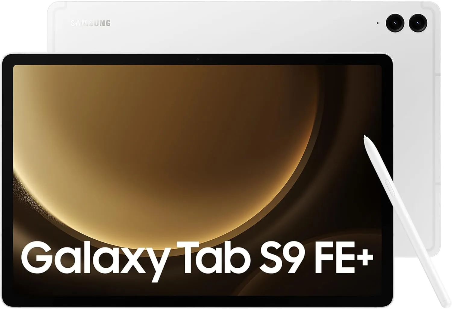 Samsung Galaxy Tab S9 FE 128GB 12.4  WiFi - Silver