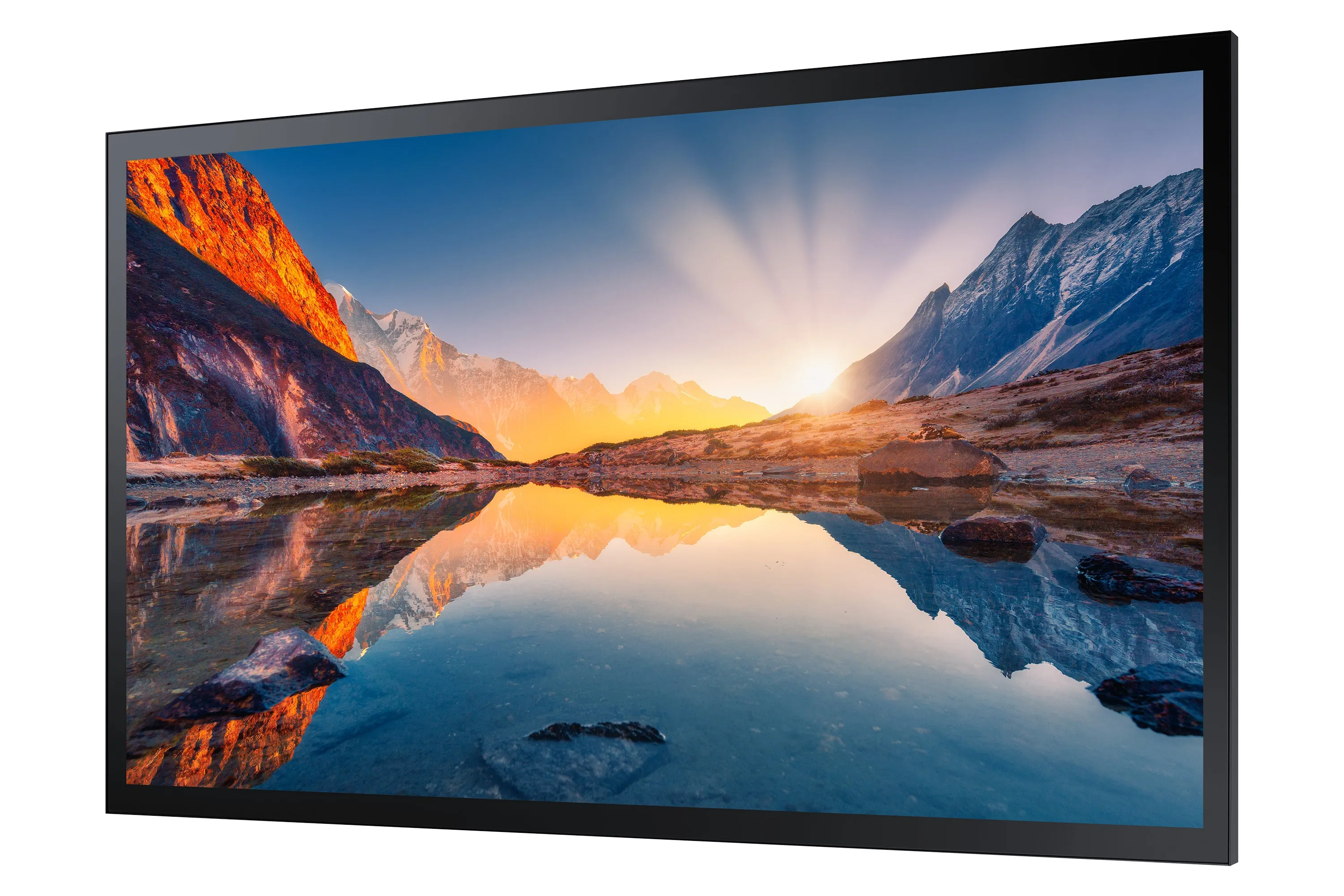 Samsung Lcd-Display Qm55b-T - 138 Cm (55") - 3840 X 2160 4K Uhd