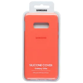 Samsung Official Silicone Cover for Galaxy S10e - Coral Red