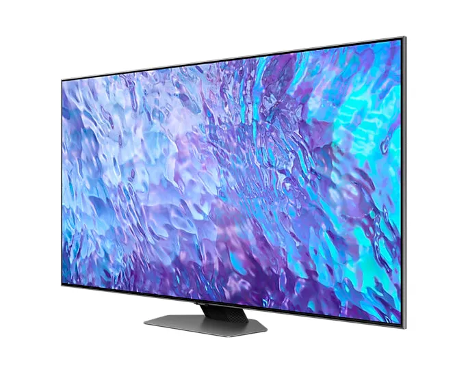 Samsung Series 8 Qe55q80catxxh Tv 139.7 Cm (55") 4K Ultra Hd Smart Tv Wi-Fi Grey