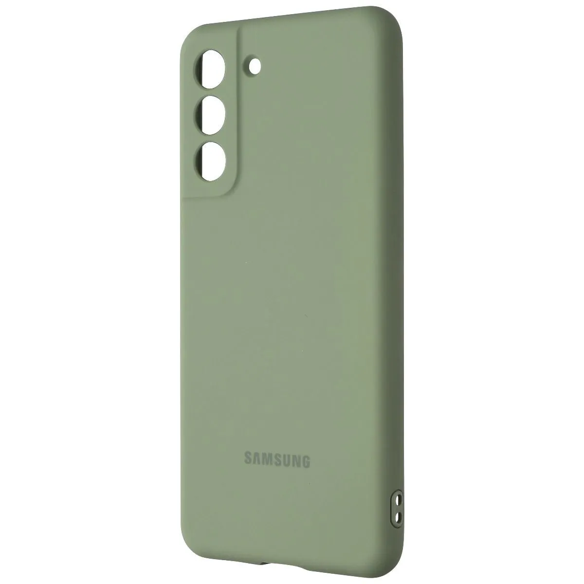 SAMSUNG Silicone Cover Case for Samsung Galaxy S21 FE 5G - Olive Green