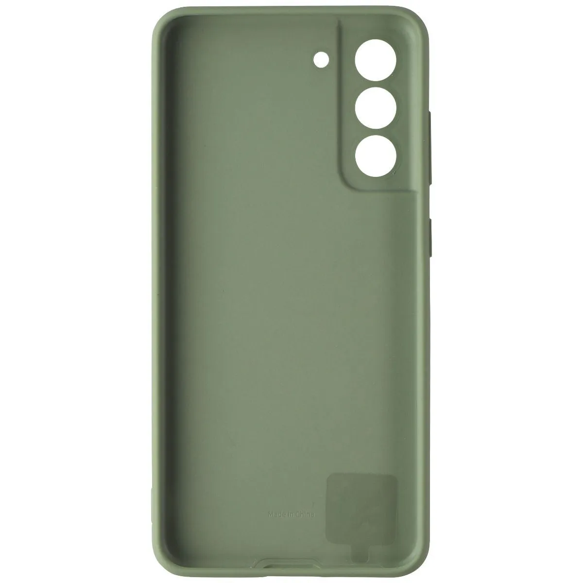 SAMSUNG Silicone Cover Case for Samsung Galaxy S21 FE 5G - Olive Green