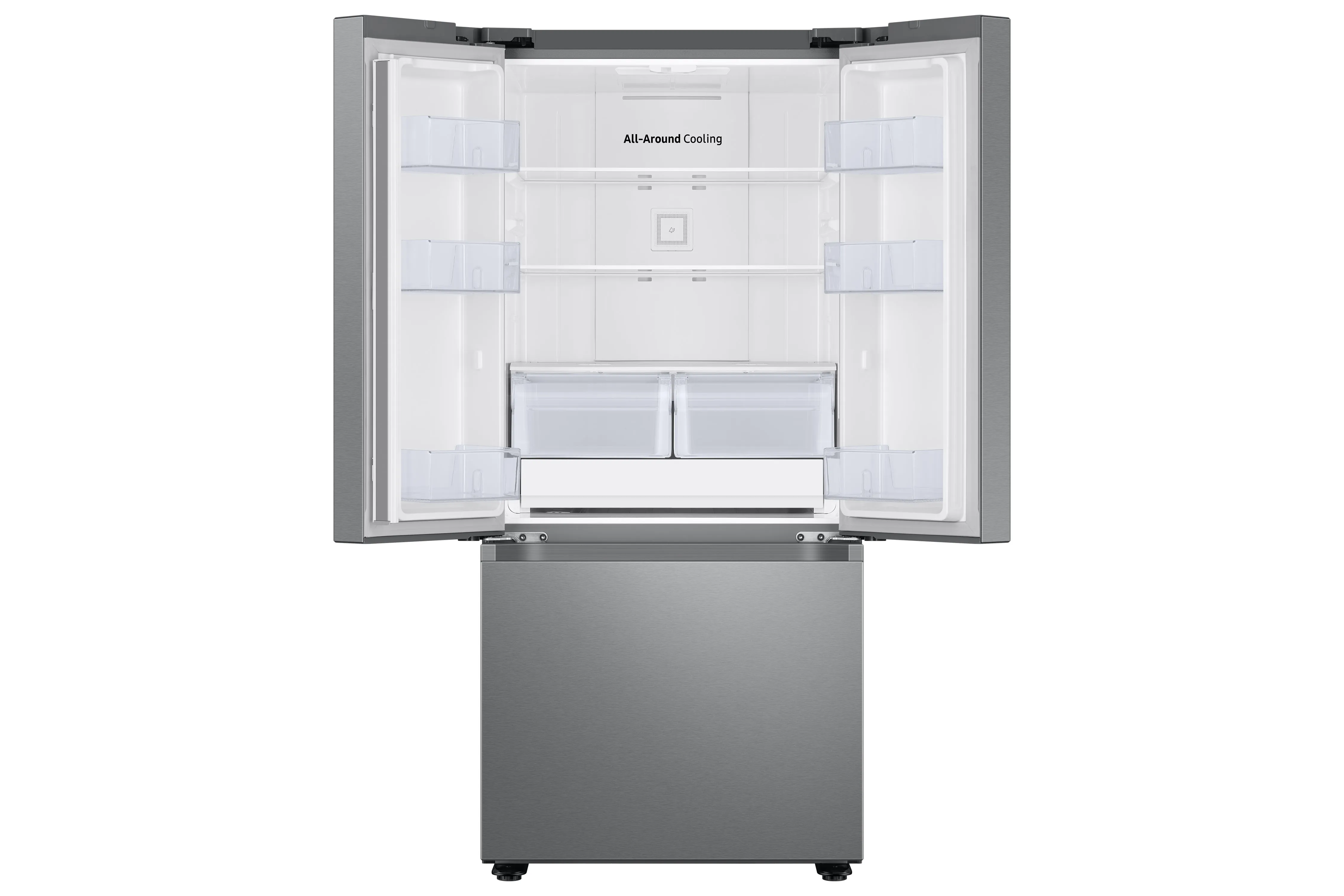 Samsung Stainless Steel French Door Refrigerator (22.1 cu.ft.) - RF22A4111SR/AA