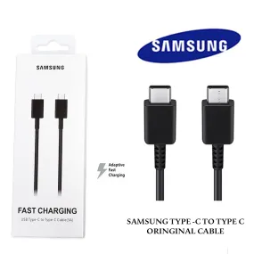 Samsung Type C To Type C Original Cable