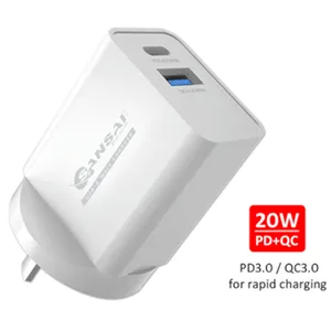 Sansai 20W USB C   A Wall Charger