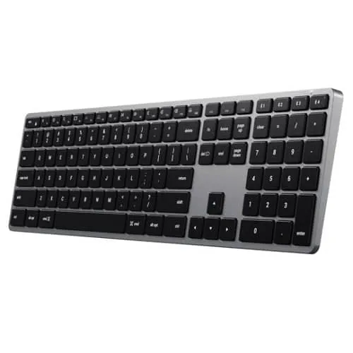 Satechi Slim X3 Bluetooth Keyboard (Space Grey)