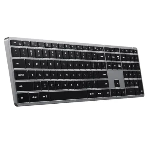 Satechi Slim X3 Bluetooth Keyboard (Space Grey)