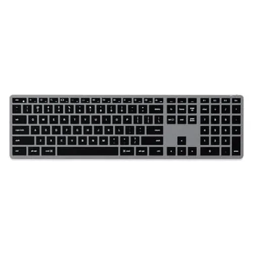 Satechi Slim X3 Bluetooth Keyboard (Space Grey)