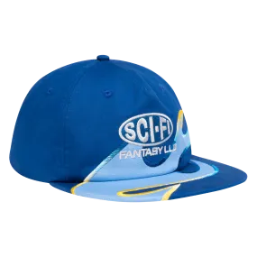 SCI-FI FANTASY FLAME LLC HAT BLUE