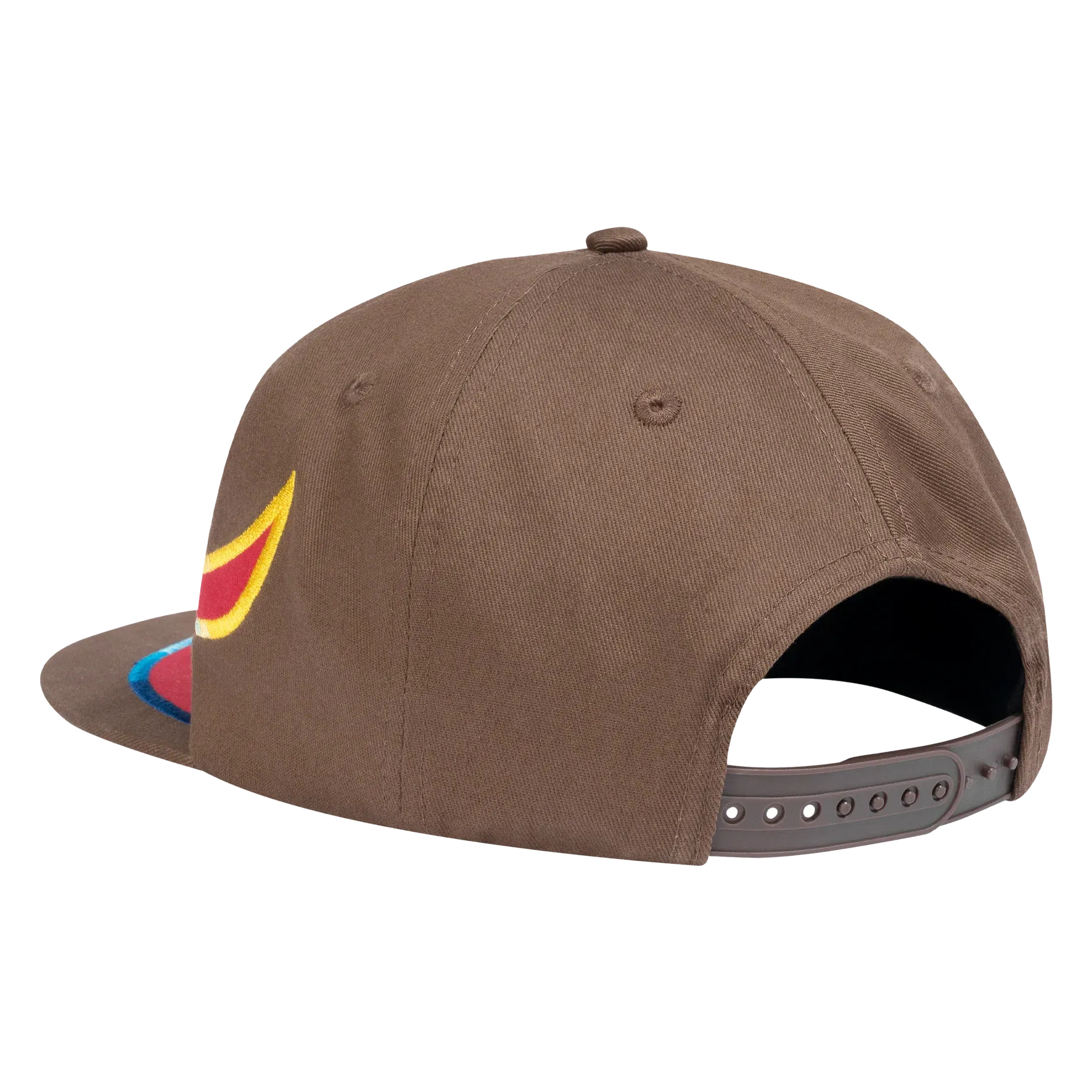 SCI-FI FANTASY FLAME LLC HAT BROWN