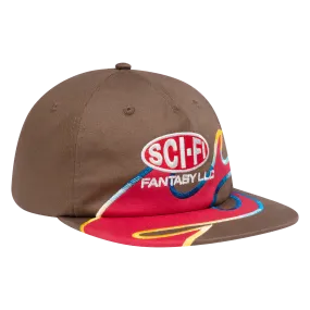 SCI-FI FANTASY FLAME LLC HAT BROWN