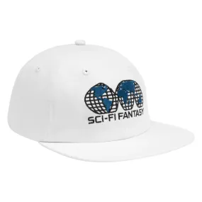 Sci Fi Fantasy Global Hat White