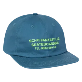 SCI FI LLC HAT BLUE