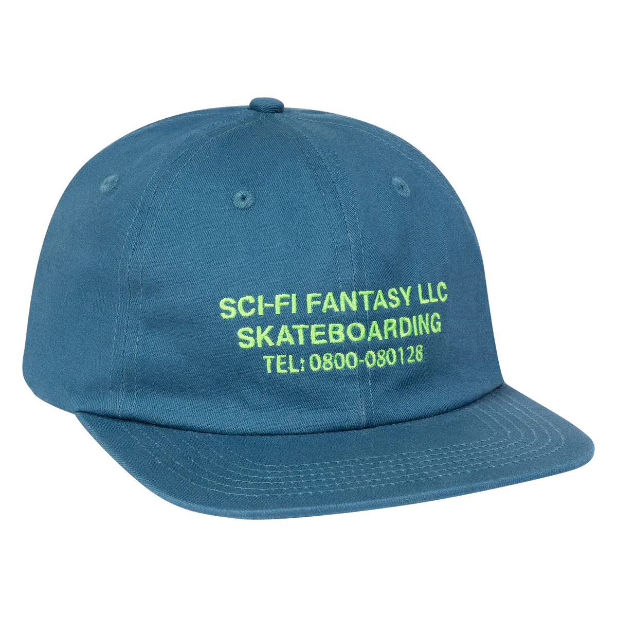 SCI FI LLC HAT BLUE