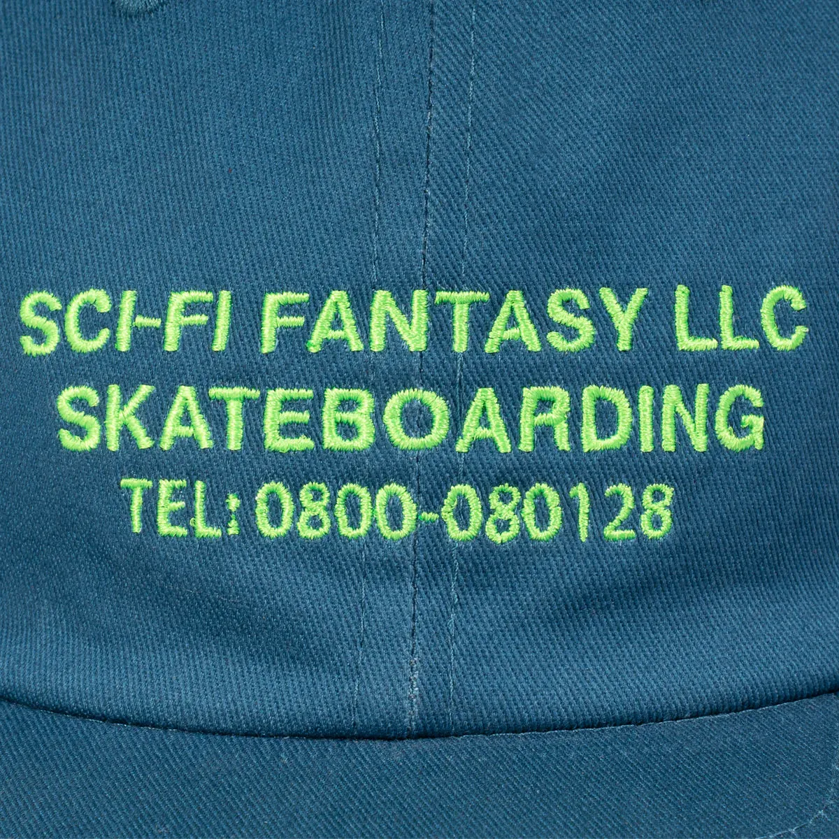 SCI FI LLC HAT BLUE