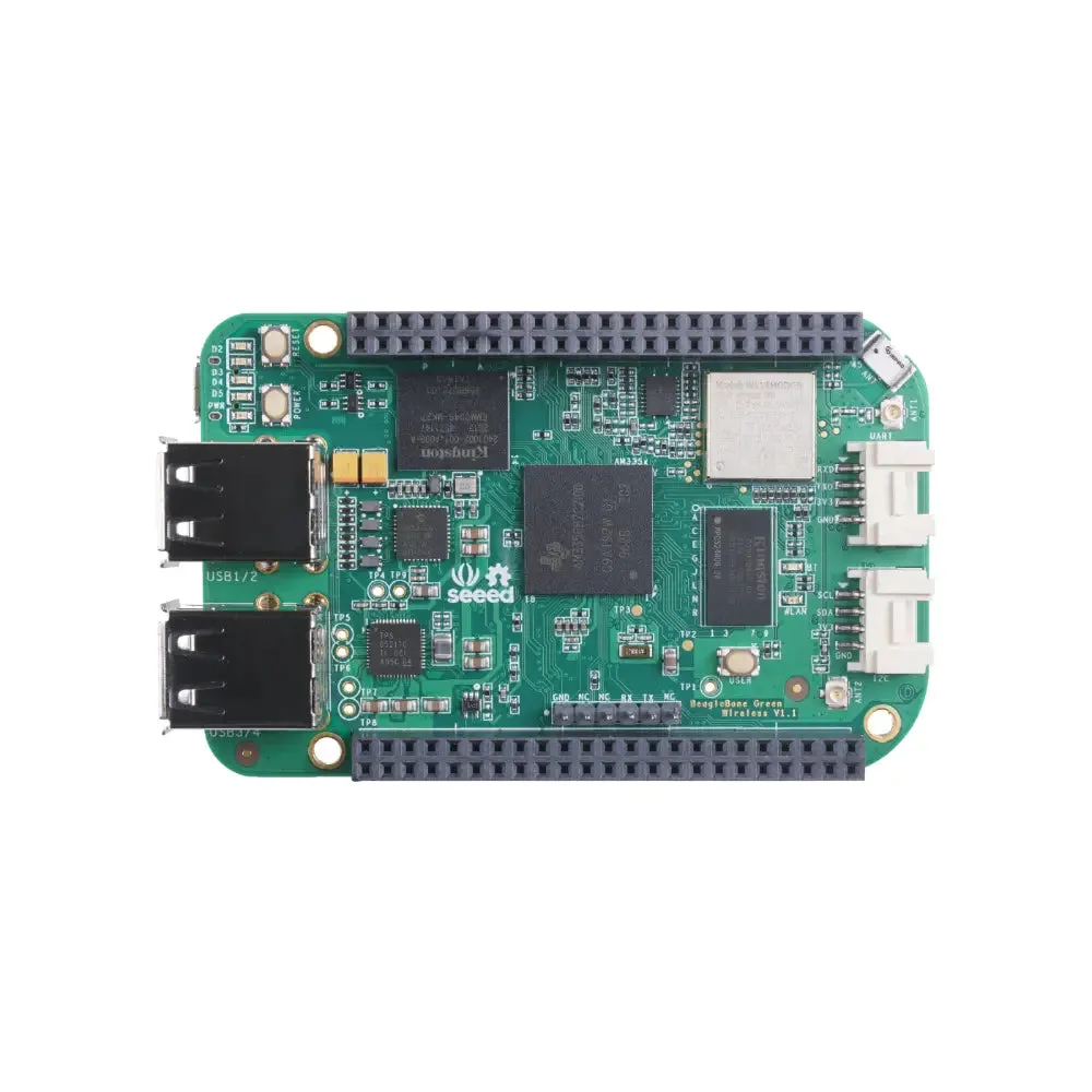 SeeedStudio BeagleBone Green Wireless Development Board TI (AM335x WiFi BT)