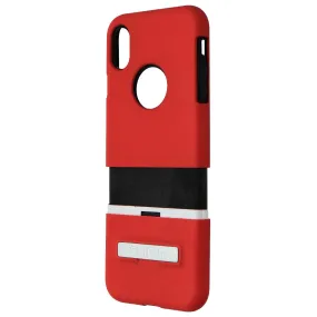 Seidio Surface with Kickstand for Apple iPhone Xs/X - Red/Black