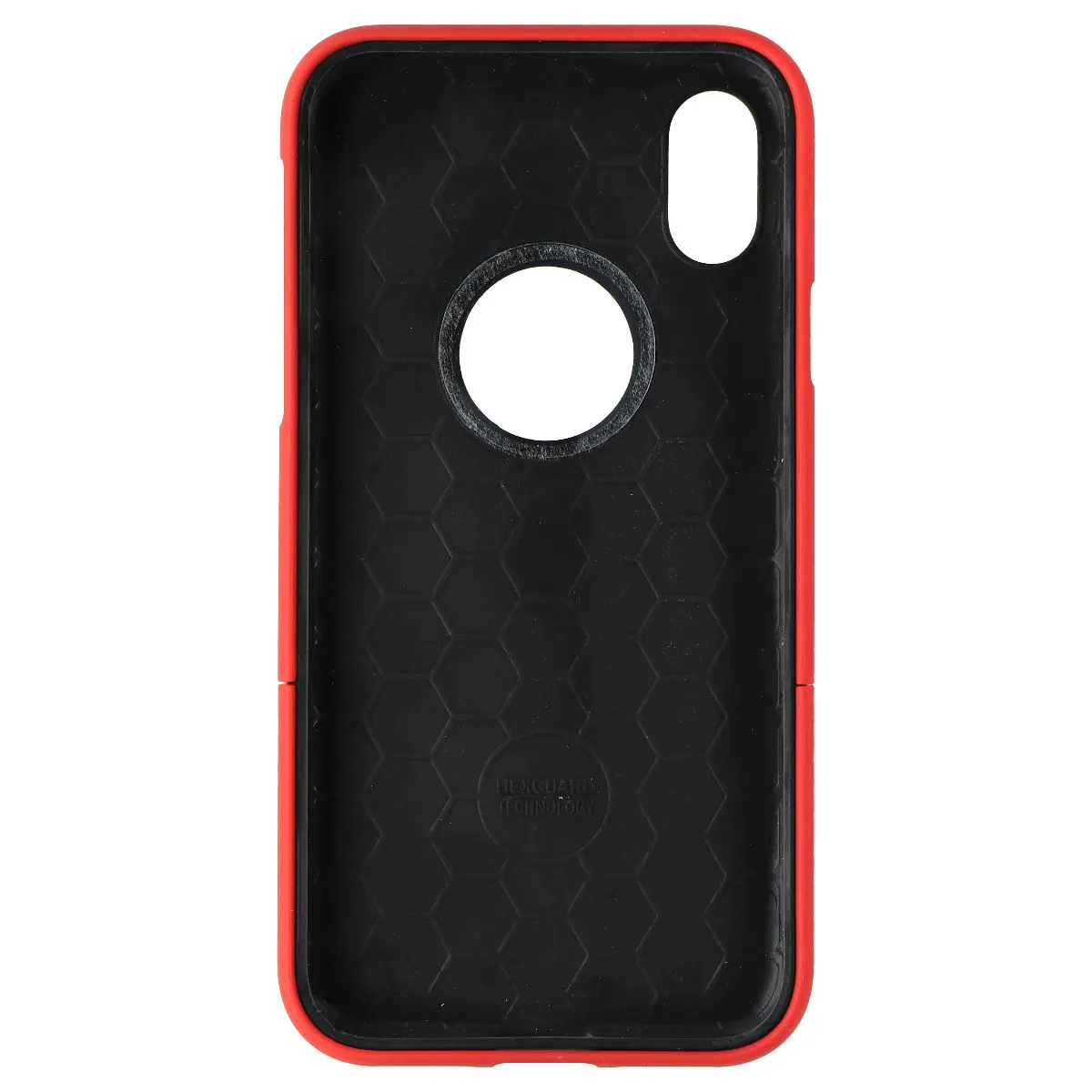 Seidio Surface with Kickstand for Apple iPhone Xs/X - Red/Black