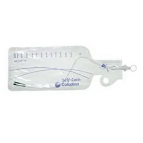 Self-Cath Coude Closed System with Insertion Supplies 14 Fr 16" 1100 mL