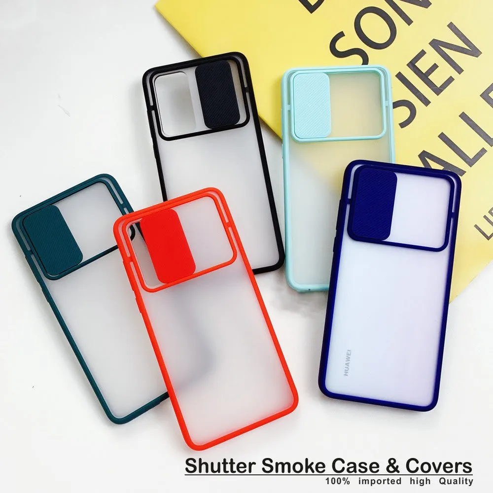 Shutter Smoke Hard Case For Infinix