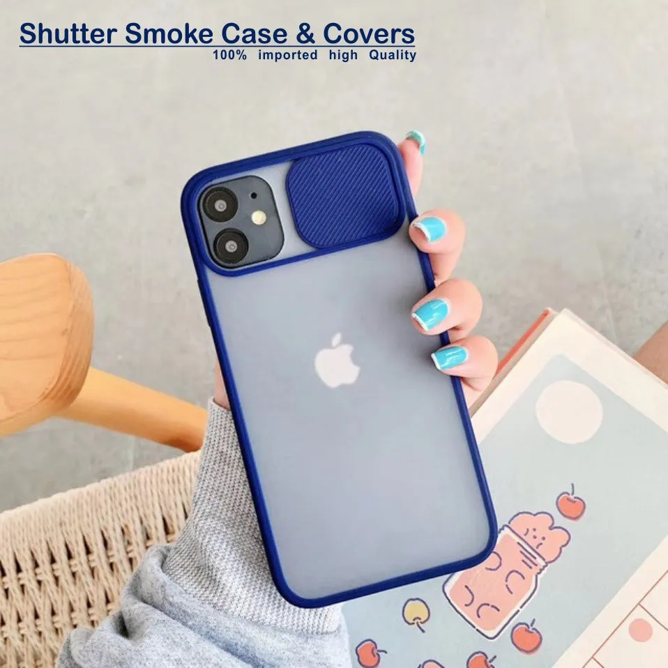 Shutter Smoke Hard Case For Oppo