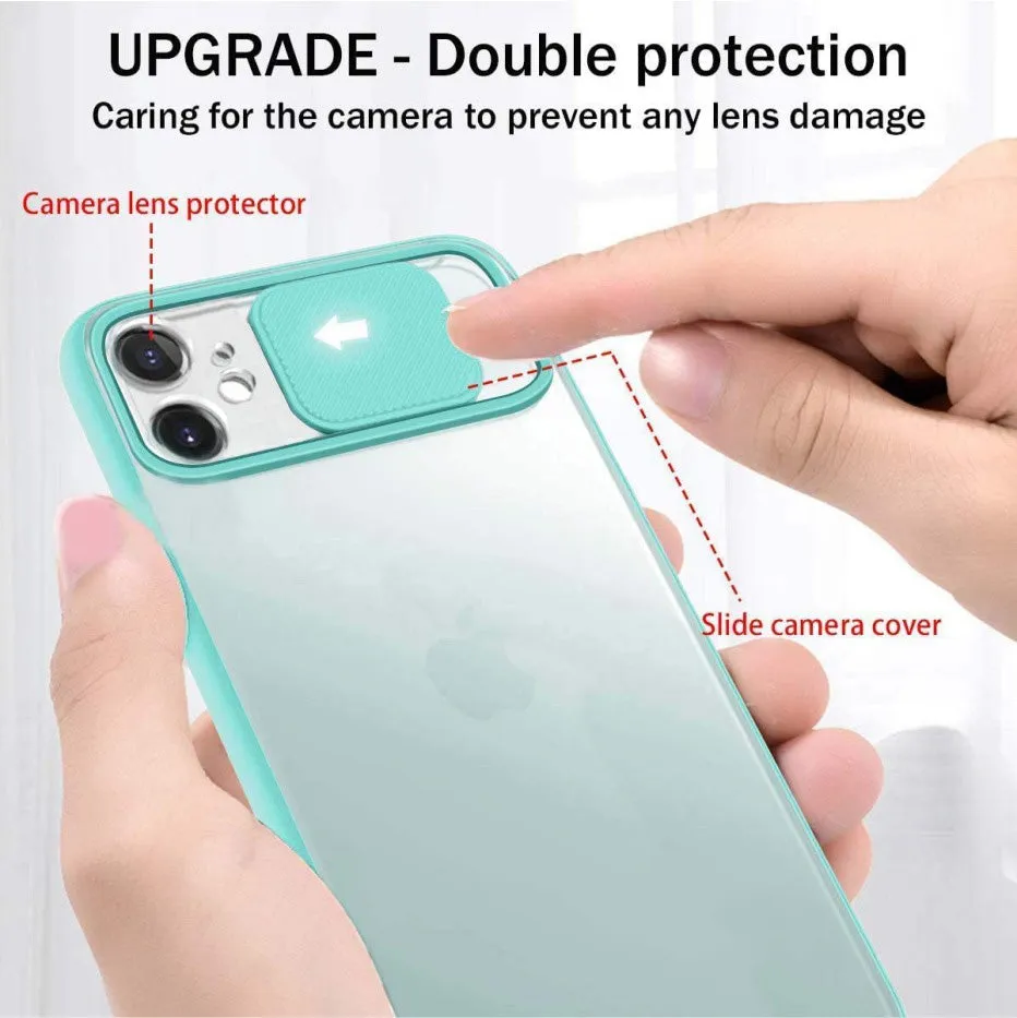 Shutter Smoke Hard Case For Oppo