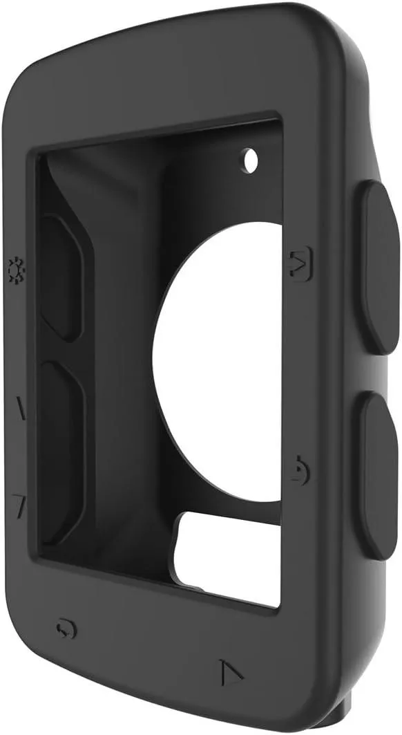 Silicone Case for Garmin Edge 520/520 /820/820  with Screen Protector (GPS Computer Accessories)