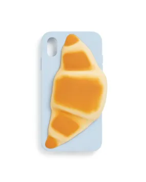 Silicone iPhone Case - Croissant (XR)